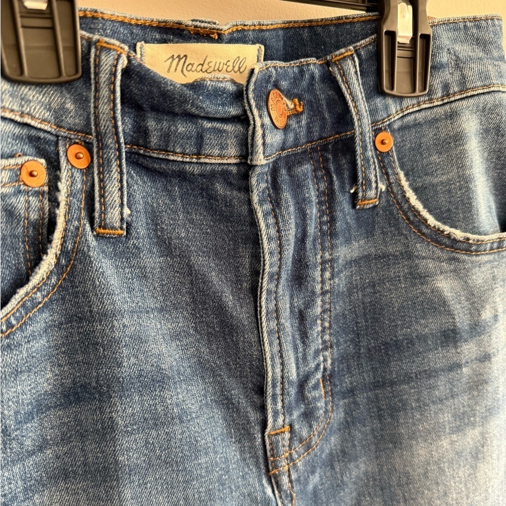 Madewell Perfect Vintage Crop Jean Size 24 - Picture 3 of 6